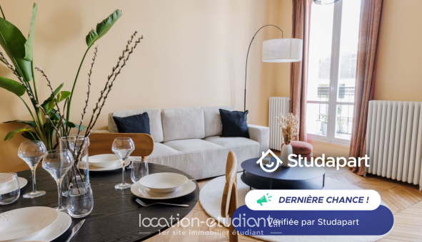 Logement tudiant T2 à Paris 09me arrondissement (75009)