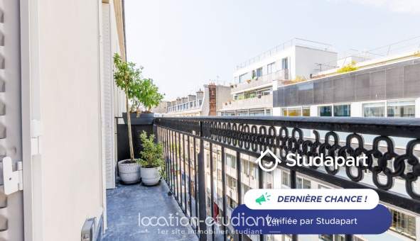 Logement tudiant T2 à Paris 09me arrondissement (75009)