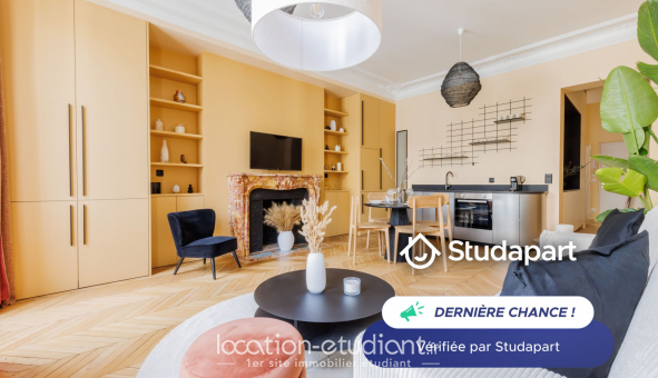 Logement tudiant T2 à Paris 09me arrondissement (75009)