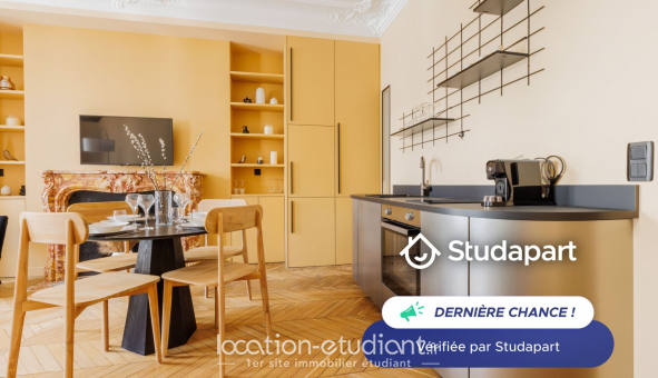 Logement tudiant T2 à Paris 09me arrondissement (75009)