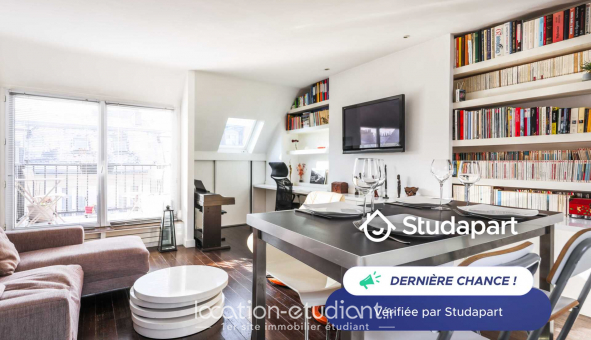 Logement tudiant T2 à Paris 09me arrondissement (75009)