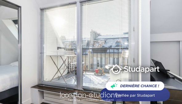 Logement tudiant T2 à Paris 09me arrondissement (75009)