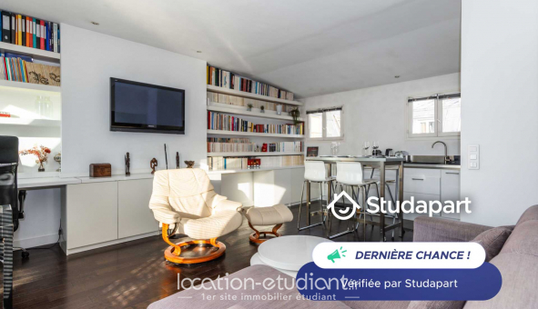 Logement tudiant T2 à Paris 09me arrondissement (75009)