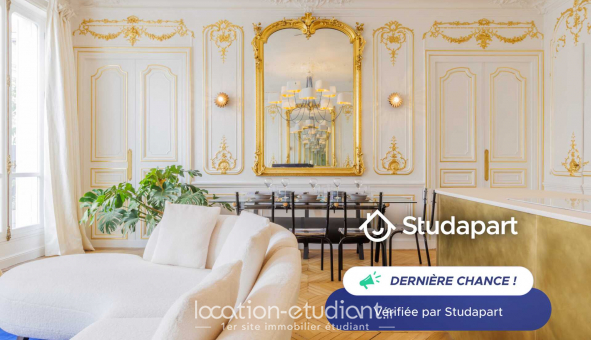 Logement tudiant T2 à Paris 09me arrondissement (75009)