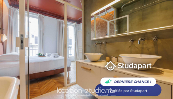 Logement tudiant T2 à Paris 09me arrondissement (75009)