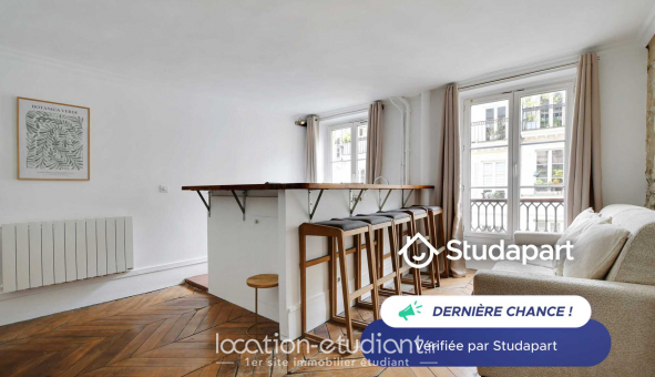 Logement tudiant T2 à Paris 09me arrondissement (75009)