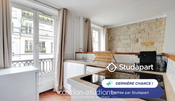 Logement tudiant T2 à Paris 09me arrondissement (75009)