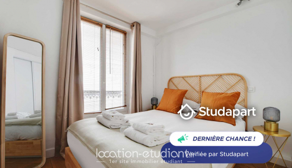 Logement tudiant T2 à Paris 09me arrondissement (75009)