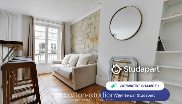 Logement tudiant T2 à Paris 09me arrondissement (75009)