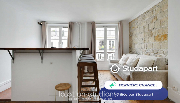 Logement tudiant T2 à Paris 09me arrondissement (75009)