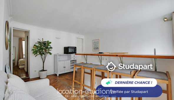 Logement tudiant T2 à Paris 09me arrondissement (75009)