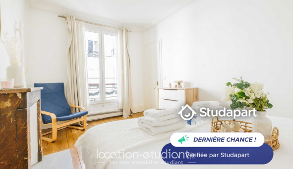 Logement tudiant T2 à Paris 09me arrondissement (75009)