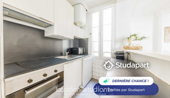 Logement tudiant T2 à Paris 09me arrondissement (75009)