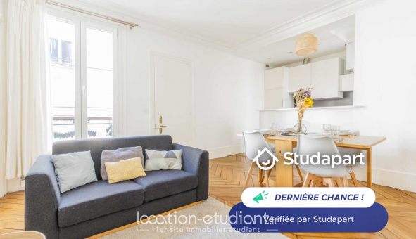 Logement tudiant T2 à Paris 09me arrondissement (75009)