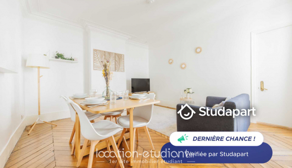 Logement tudiant T2 à Paris 09me arrondissement (75009)