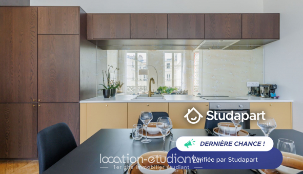 Logement tudiant T2 à Paris 09me arrondissement (75009)