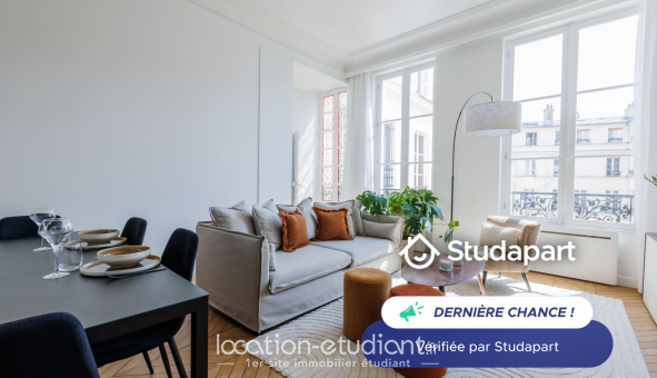 Logement tudiant T2 à Paris 09me arrondissement (75009)