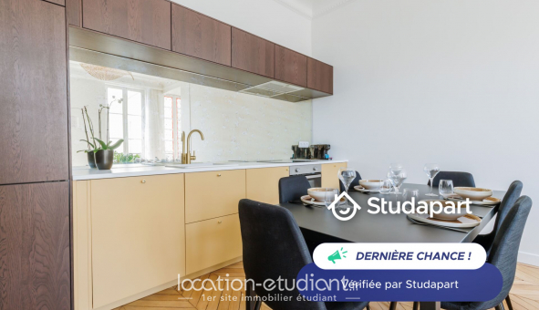 Logement tudiant T2 à Paris 09me arrondissement (75009)