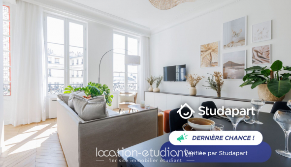 Logement tudiant T2 à Paris 09me arrondissement (75009)