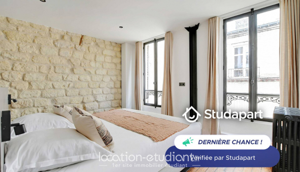 Logement tudiant T2 à Paris 09me arrondissement (75009)