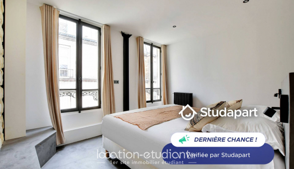 Logement tudiant T2 à Paris 09me arrondissement (75009)