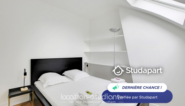 Logement tudiant T2 à Paris 09me arrondissement (75009)