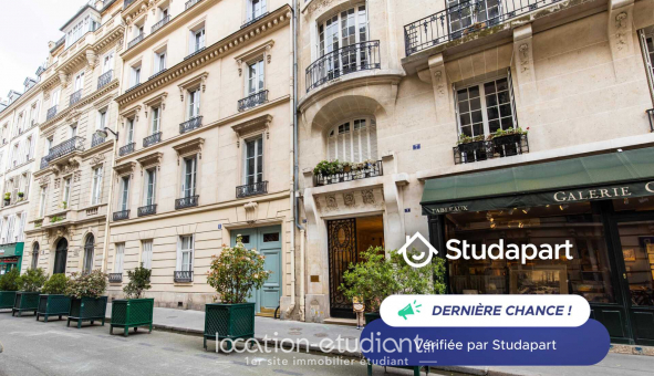 Logement tudiant T2 à Paris 09me arrondissement (75009)