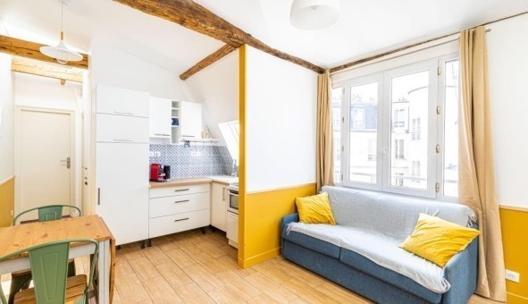 Logement tudiant T2 à Paris 09me arrondissement (75009)