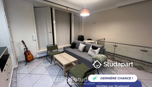 Logement tudiant T2 à Paris 09me arrondissement (75009)