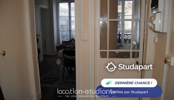 Logement tudiant T2 à Paris 09me arrondissement (75009)