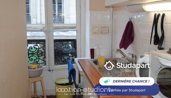 Logement tudiant T2 à Paris 09me arrondissement (75009)