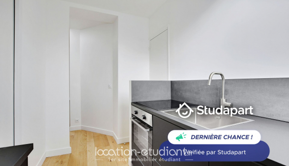 Logement tudiant T2 à Paris 09me arrondissement (75009)