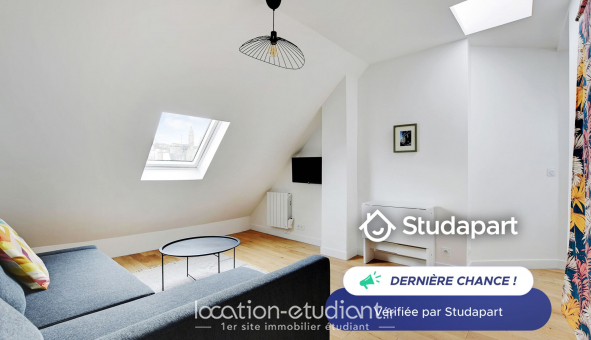 Logement tudiant T2 à Paris 09me arrondissement (75009)