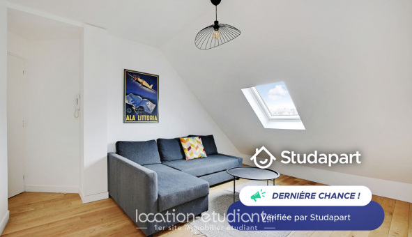 Logement tudiant T2 à Paris 09me arrondissement (75009)