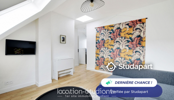 Logement tudiant T2 à Paris 09me arrondissement (75009)