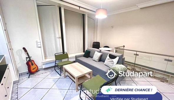 Logement tudiant Location T2 Meublé Paris 09me arrondissement (75009)