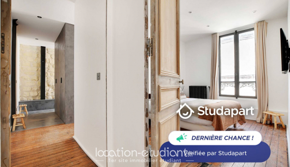 Logement tudiant Location T2 Meublé Paris 09me arrondissement (75009)