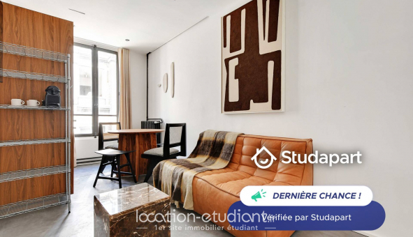 Logement tudiant T2 à Paris 09me arrondissement (75009)