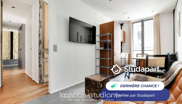 Logement tudiant T2 à Paris 09me arrondissement (75009)