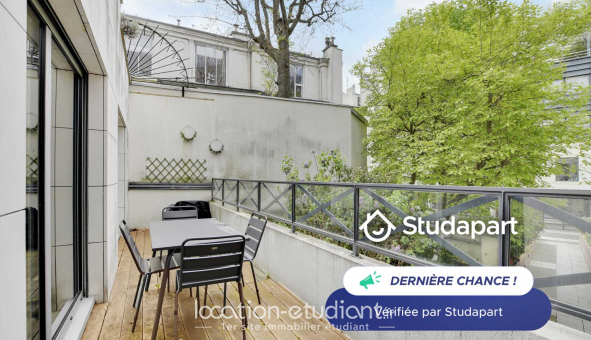 Logement tudiant T2 à Paris 09me arrondissement (75009)