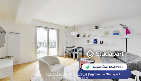 Logement tudiant T2 à Paris 09me arrondissement (75009)