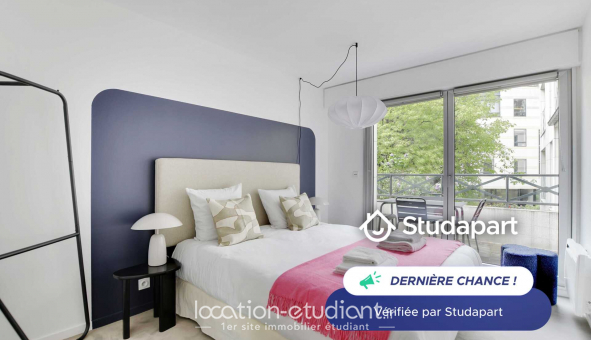 Logement tudiant T2 à Paris 09me arrondissement (75009)