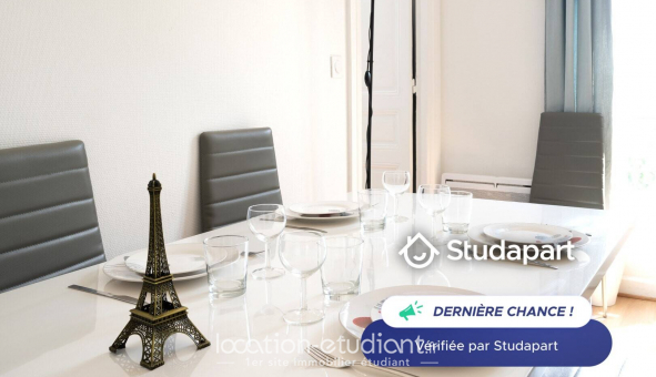 Logement tudiant T2 à Paris 09me arrondissement (75009)