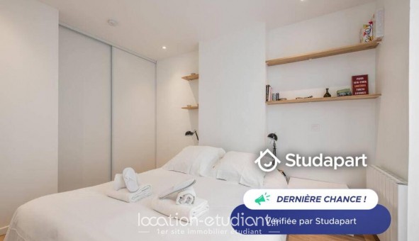 Logement tudiant T2 à Paris 09me arrondissement (75009)