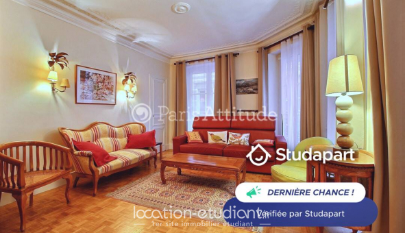 Logement tudiant Location T2 Meublé Paris 09me arrondissement (75009)