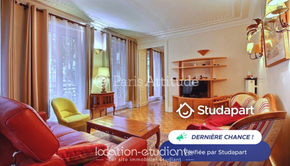 Logement tudiant T2 à Paris 09me arrondissement (75009)