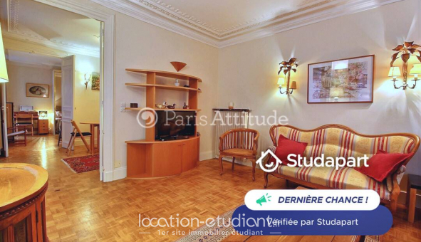 Logement tudiant T2 à Paris 09me arrondissement (75009)