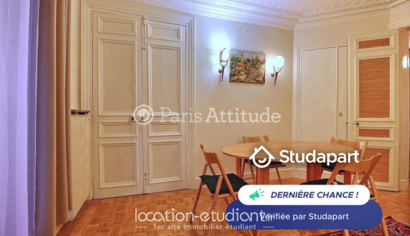 Logement tudiant T2 à Paris 09me arrondissement (75009)