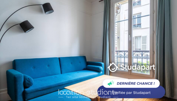 Logement tudiant Location T2 Meublé Paris 09me arrondissement (75009)