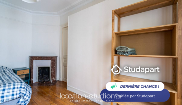 Logement tudiant T2 à Paris 09me arrondissement (75009)